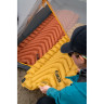 Надувной коврик KLYMIT STATIC V LITE ECO желтый 06SEGD02C